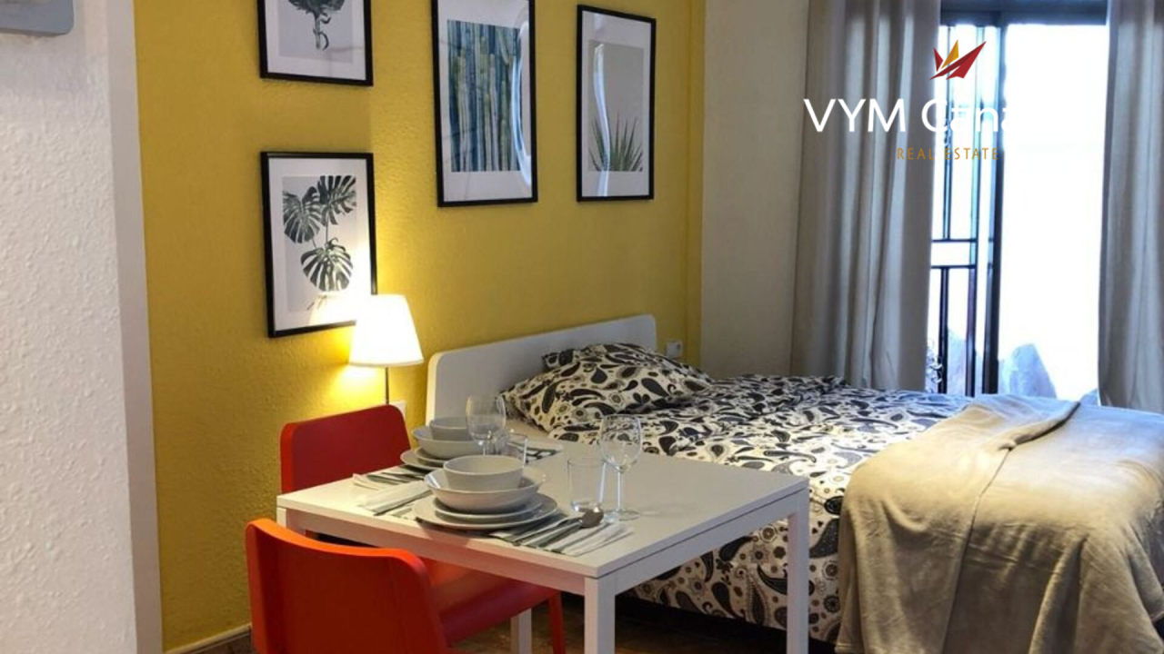 Студия на Тенерифе, Испания, 32.97 м² - фото 3