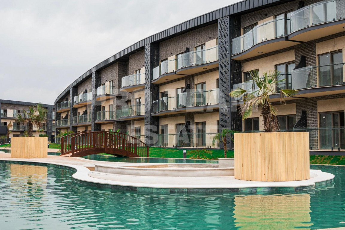 Квартира в Анталии, Турция, 50 м² - фото 3