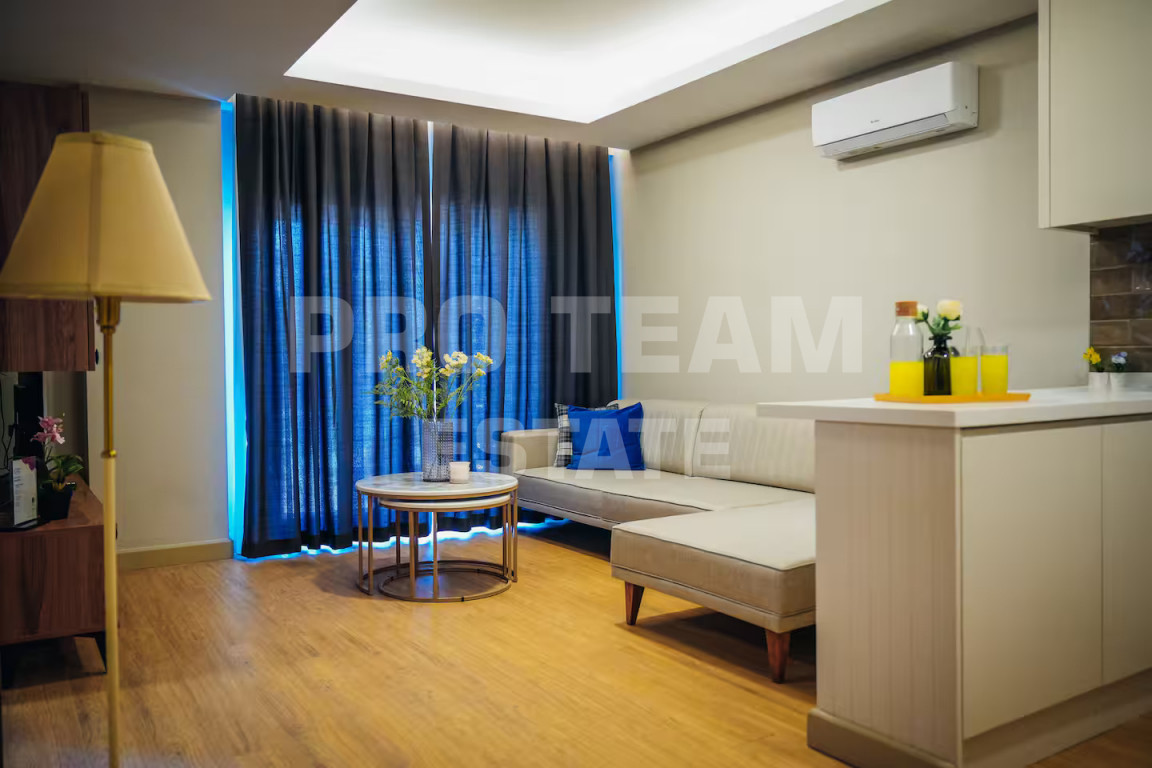 Квартира в Анталии, Турция, 50 м² - фото 10