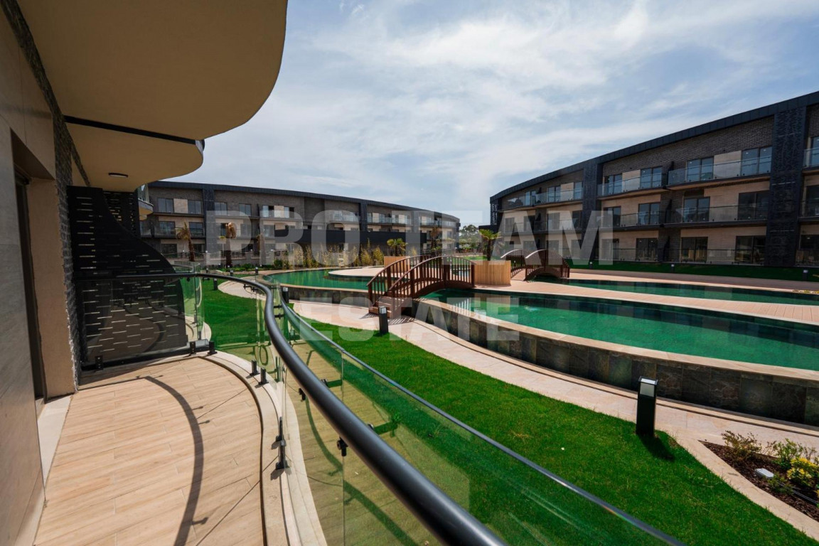 Квартира в Анталии, Турция, 50 м² - фото 13