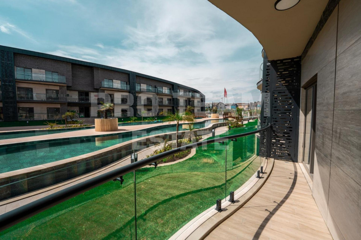 Квартира в Анталии, Турция, 50 м² - фото 14