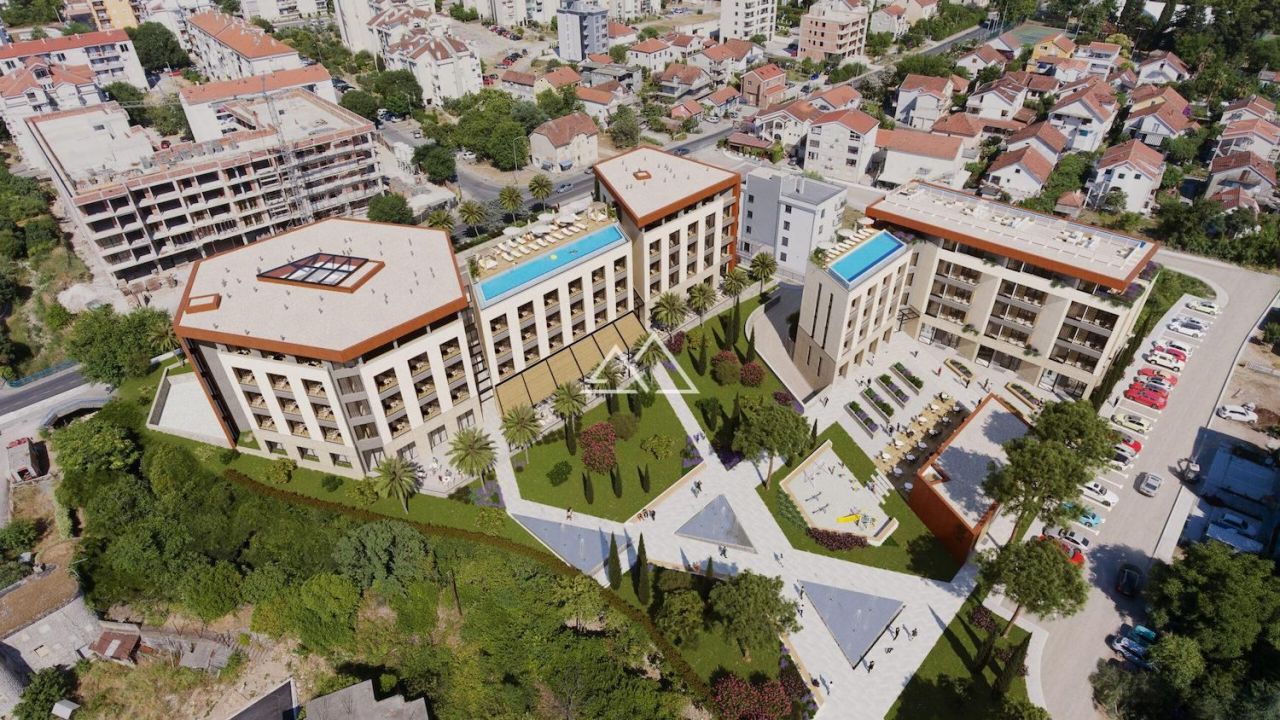 Апартаменты в Тивате, Черногория, 81 м² - фото 3