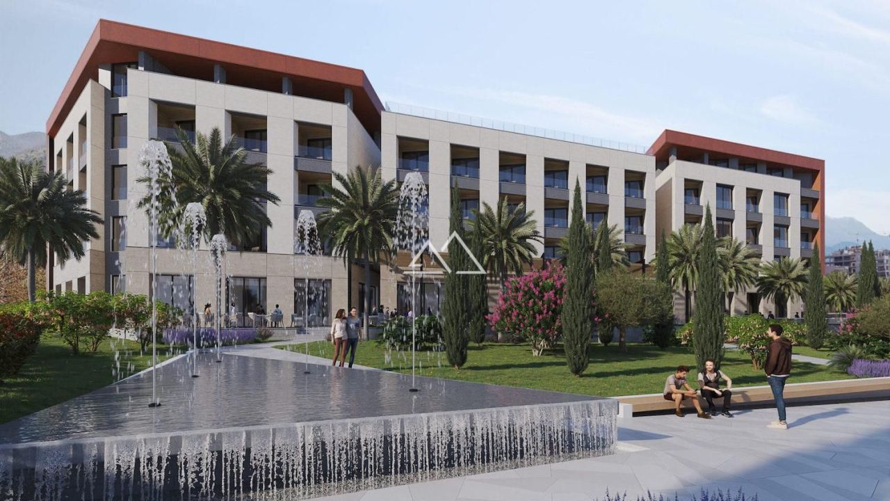 Апартаменты в Тивате, Черногория, 81 м² - фото 6