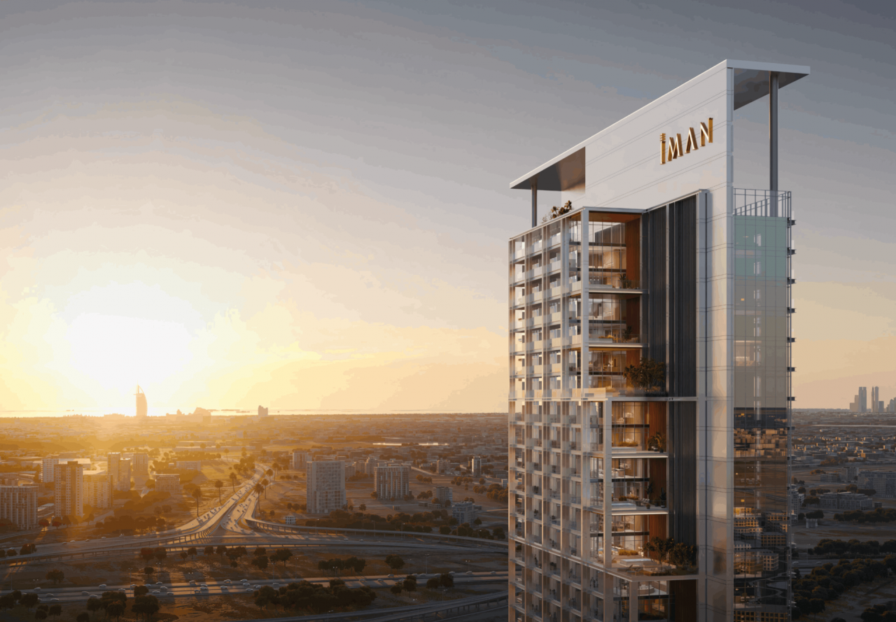Студия в Дубае, ОАЭ, 39 м² - фото 1