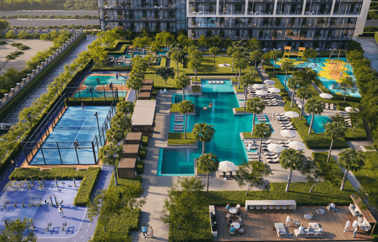 Квартира в Дубае, ОАЭ, 100 м² - фото 1