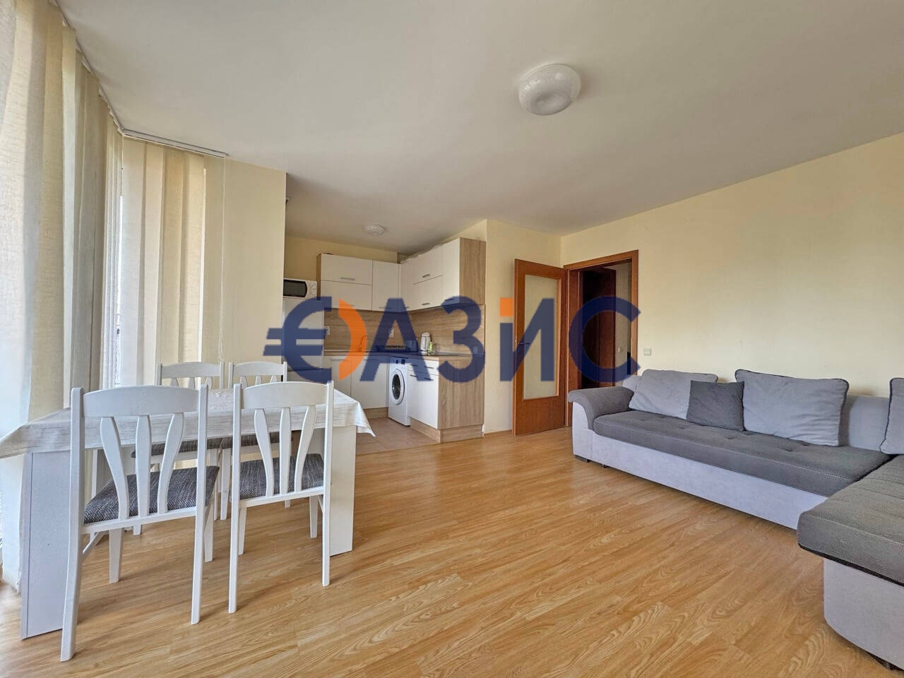 Апартаменты в Святом Власе, Болгария, 70 м² - фото 1