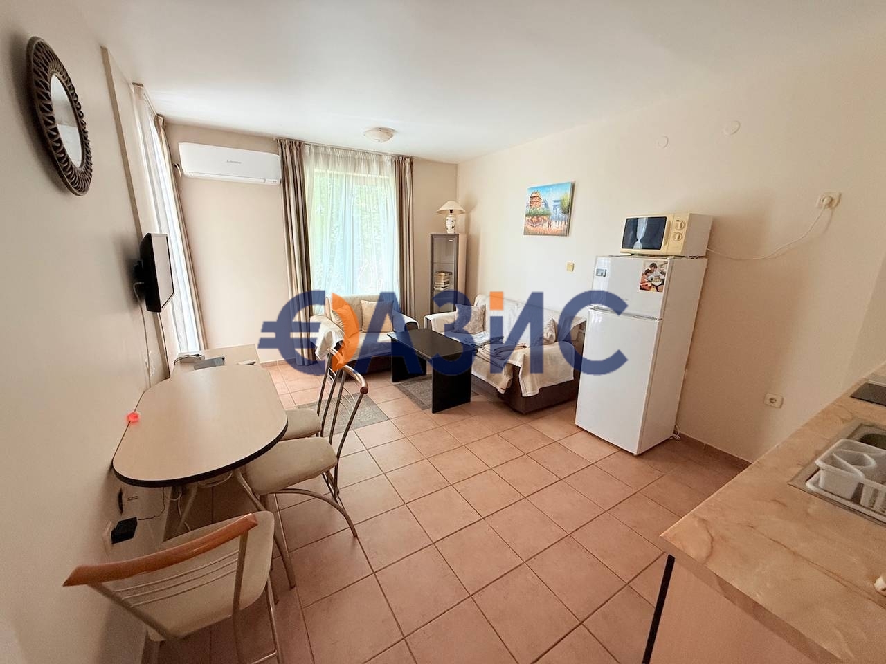 Апартаменты на Солнечном берегу, Болгария, 51 м² - фото 2