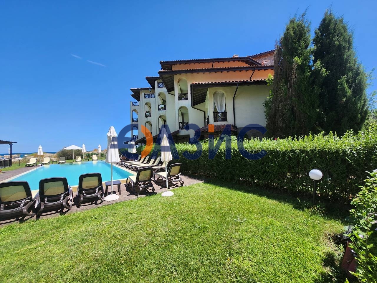 Апартаменты в Лозенеце, Болгария, 40 м² - фото 12