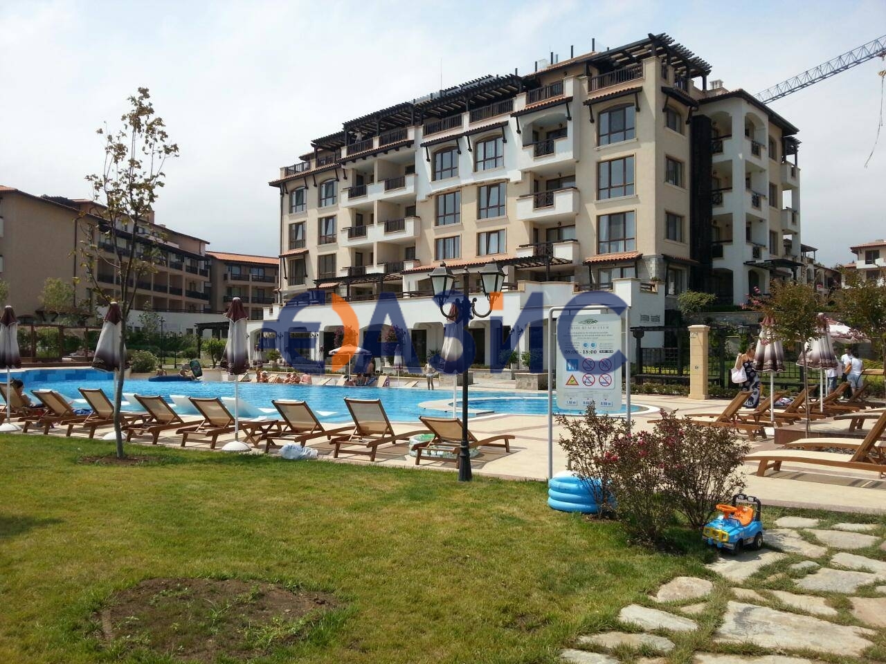 Апартаменты в Лозенеце, Болгария, 40 м² - фото 16