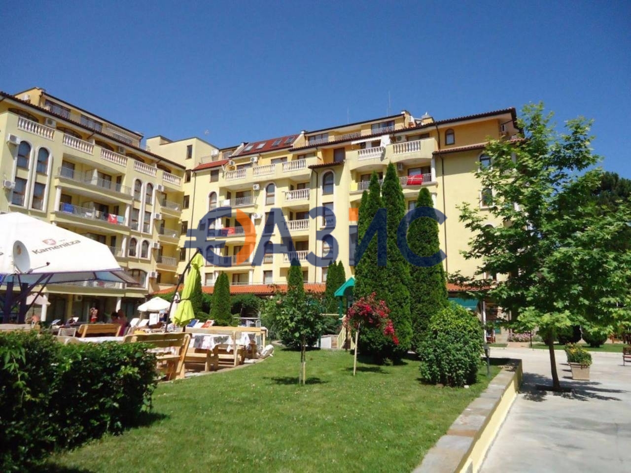 Апартаменты на Солнечном берегу, Болгария, 51 м² - фото 17