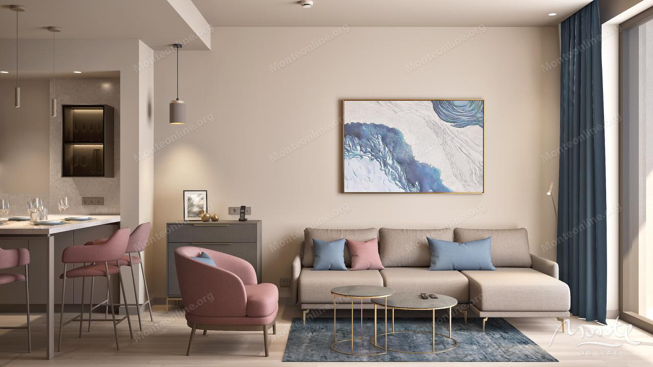 Апартаменты в Рафаиловичах, Черногория, 113 м² - фото 3