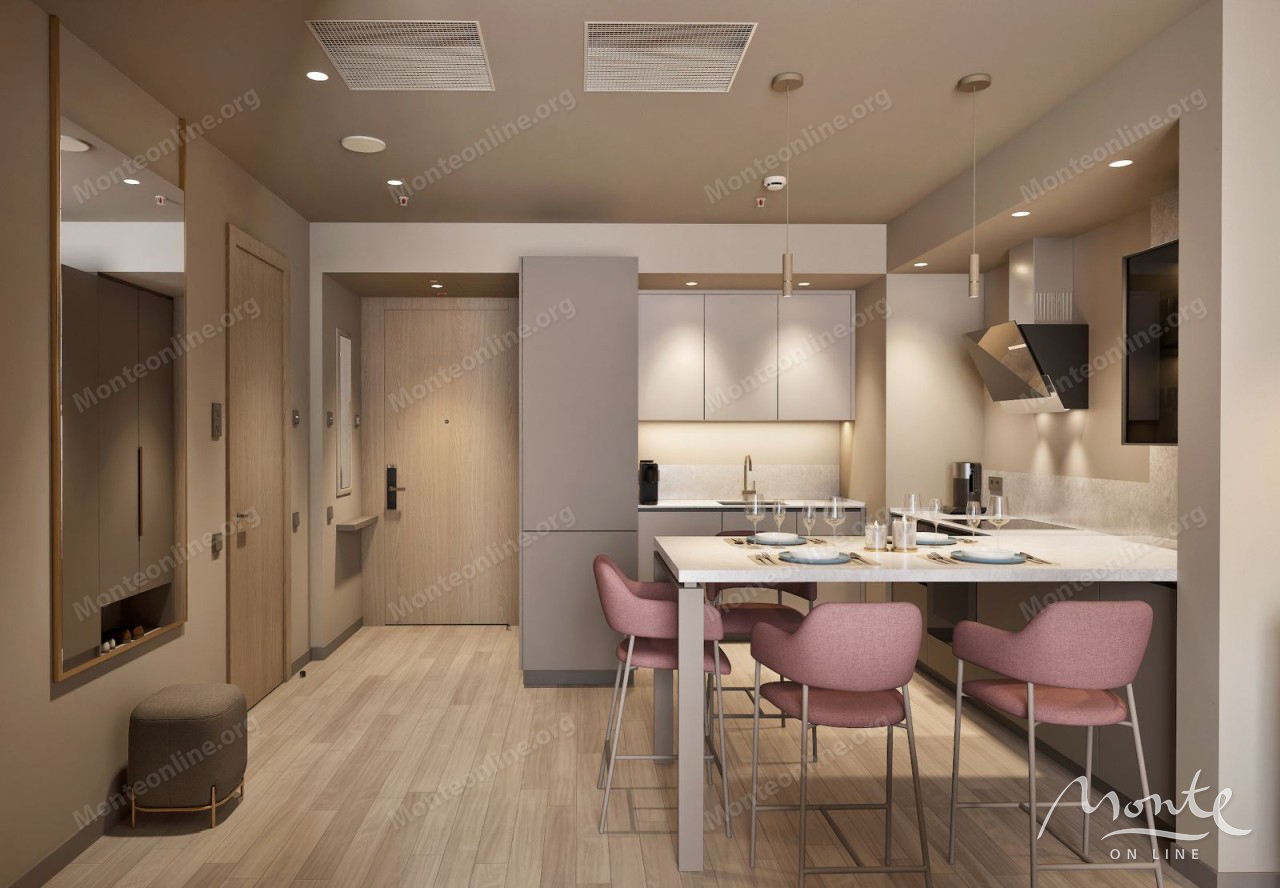 Апартаменты в Рафаиловичах, Черногория, 113 м² - фото 6