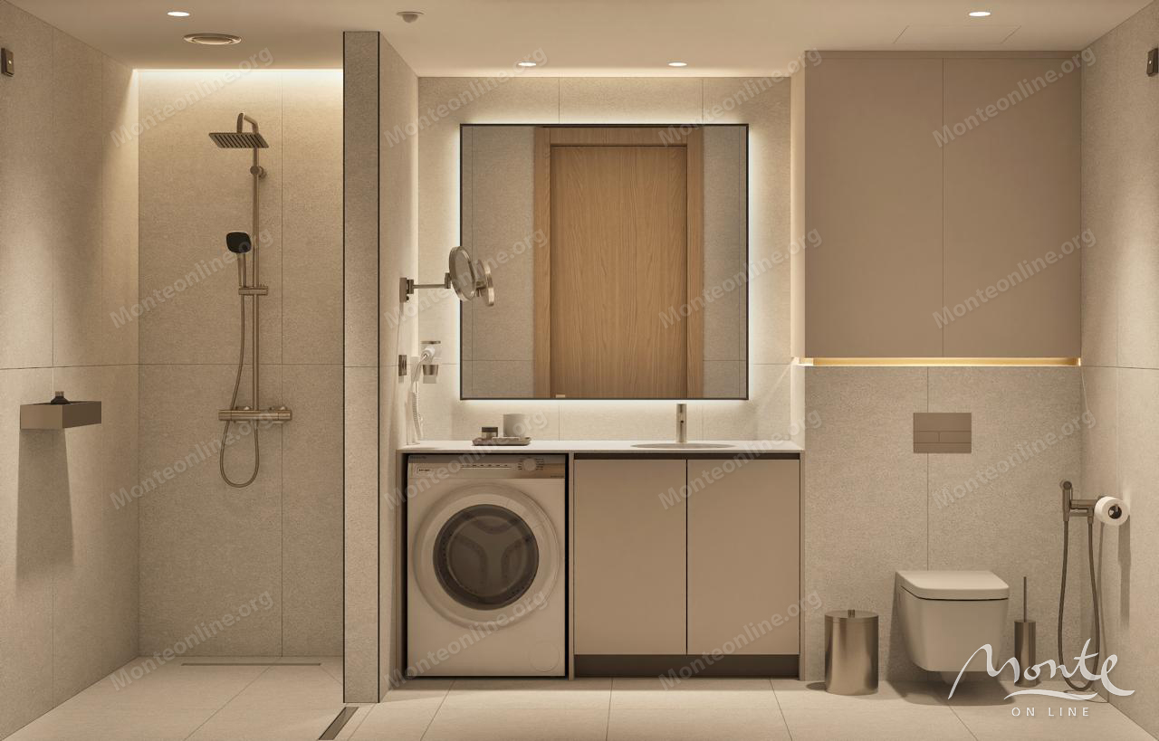 Апартаменты в Рафаиловичах, Черногория, 56 м² - фото 11