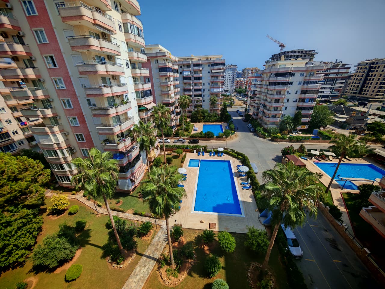 Апартаменты в Алании, Турция, 110 м² - фото 1