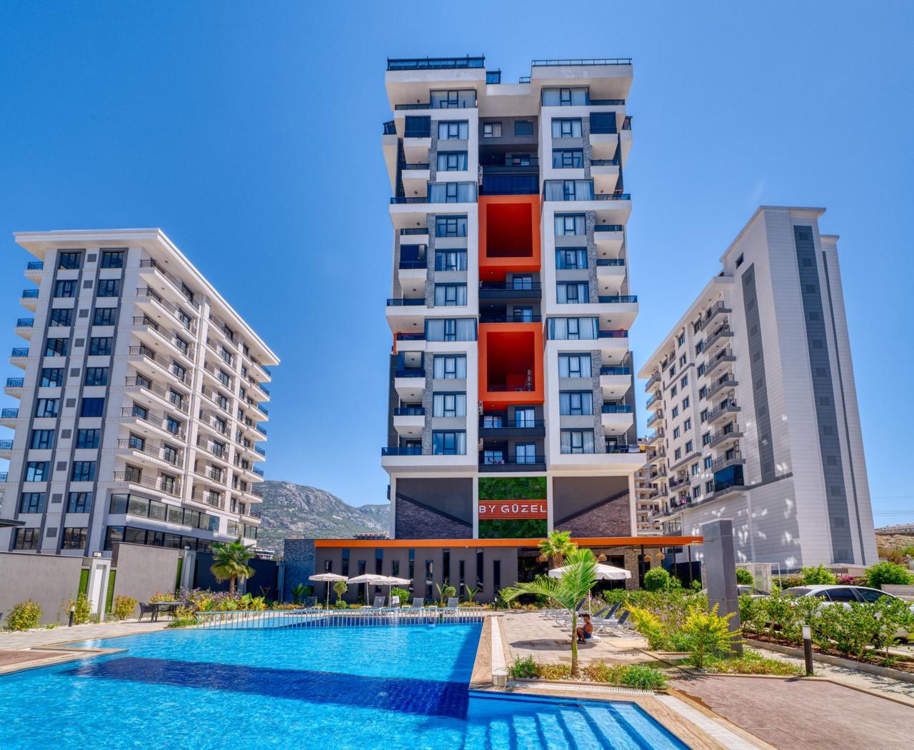 Апартаменты в Алании, Турция, 100 м² - фото 1