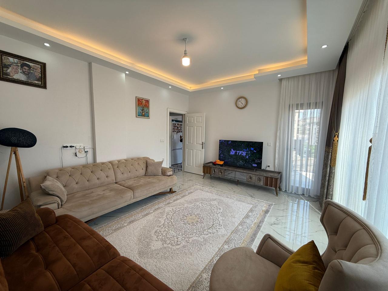 Апартаменты в Алании, Турция, 100 м² - фото 2