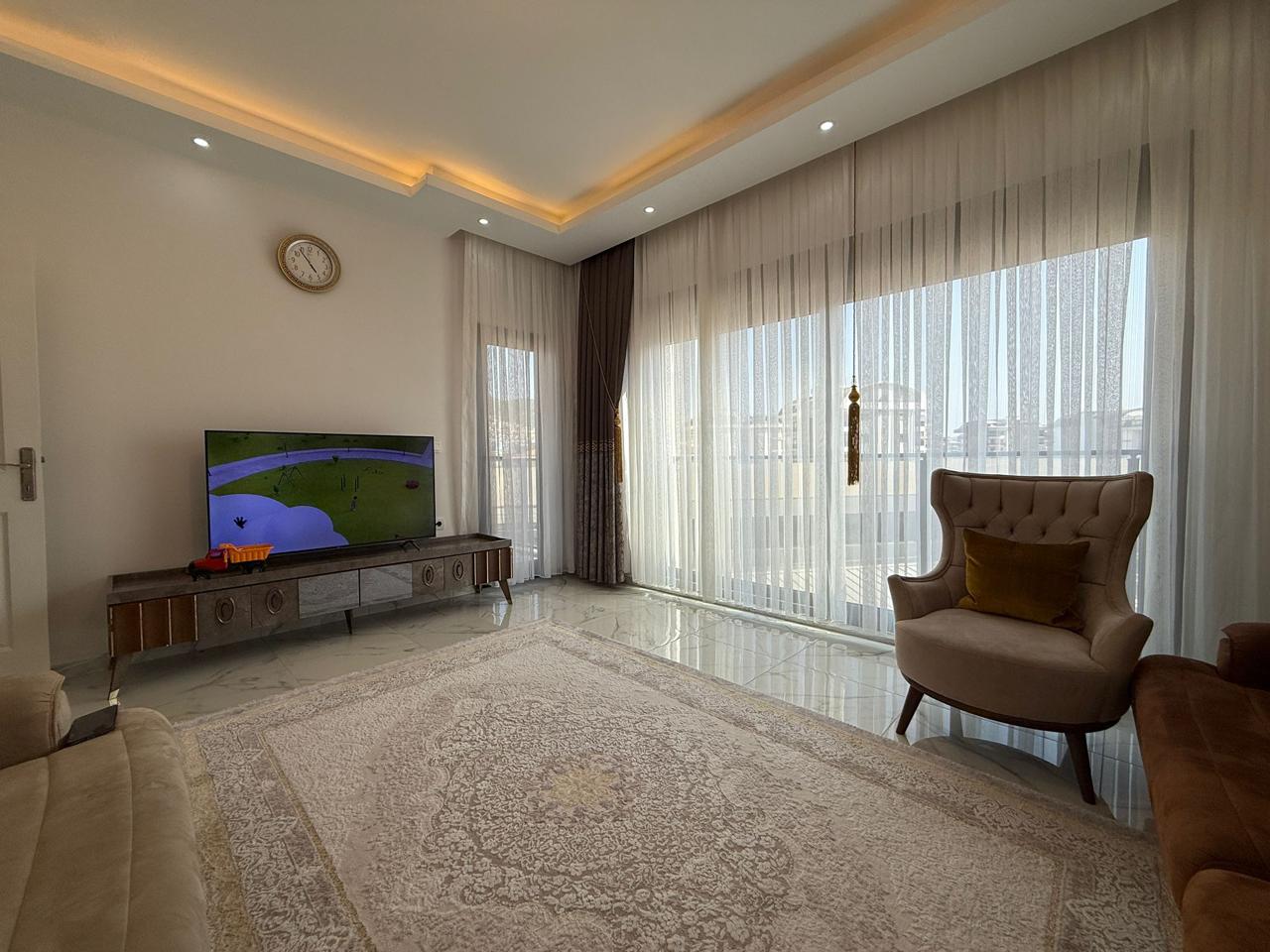 Апартаменты в Алании, Турция, 100 м² - фото 3