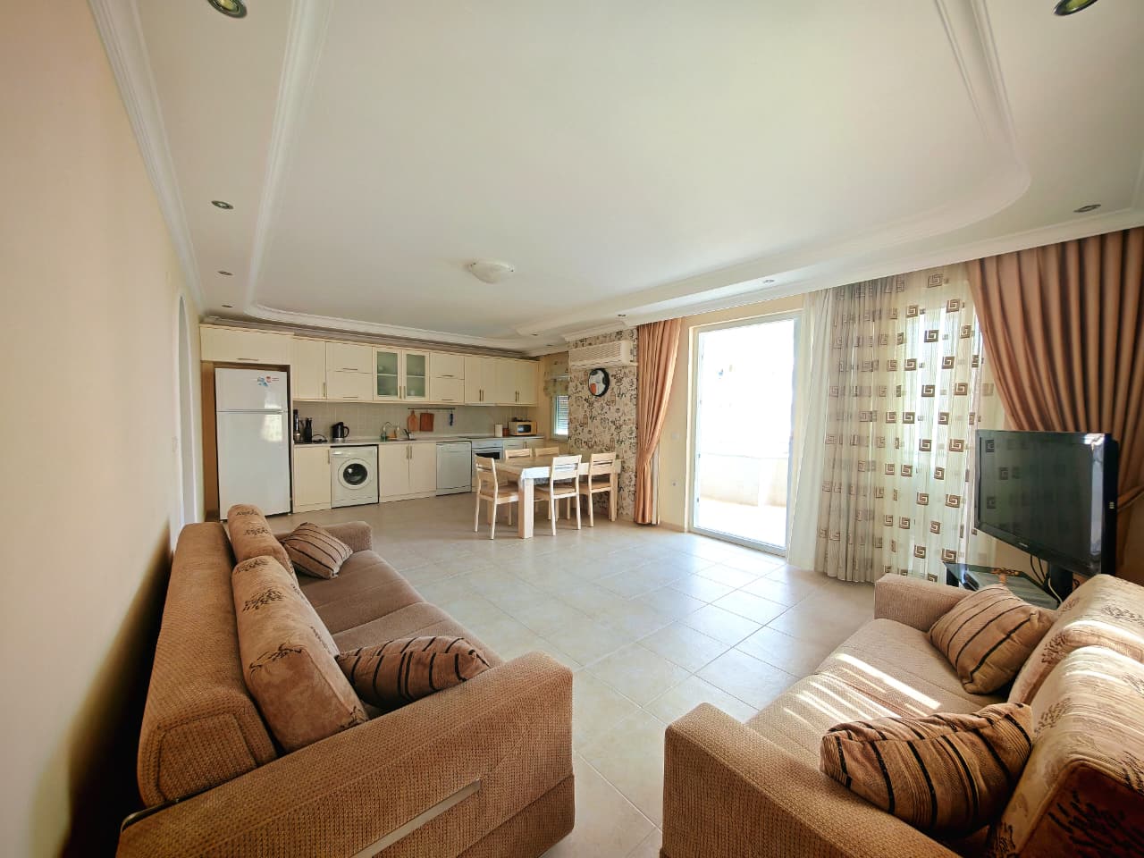 Апартаменты в Алании, Турция, 110 м² - фото 17