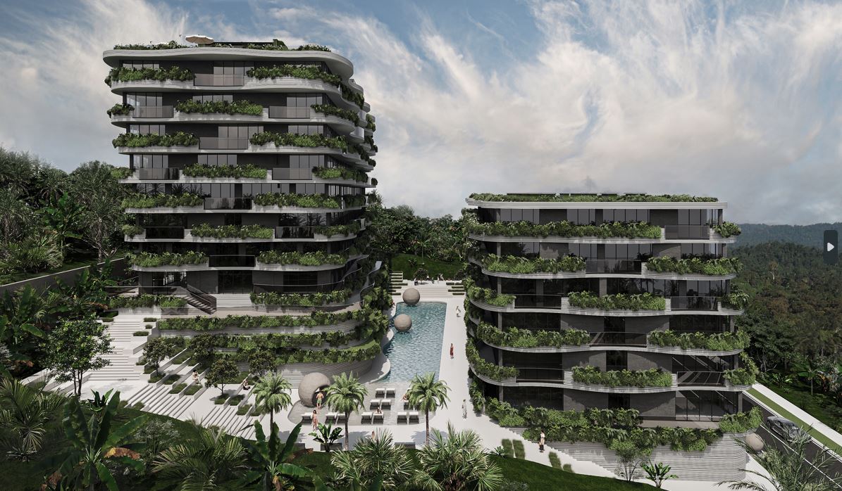 Апартаменты на пляже Найхарн, Таиланд, 33 м² - фото 3