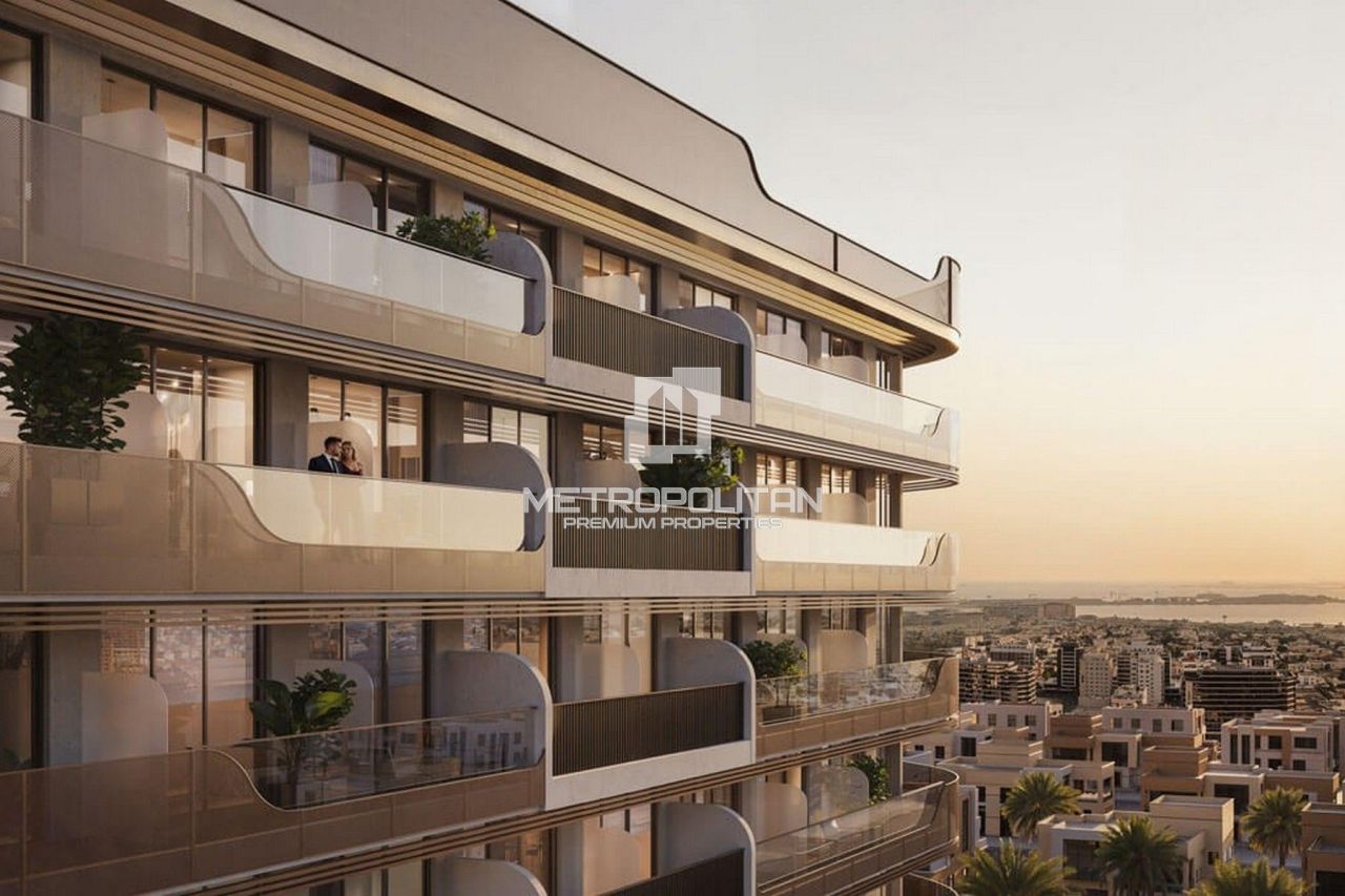Апартаменты в Дубае, ОАЭ, 37 м² - фото 1