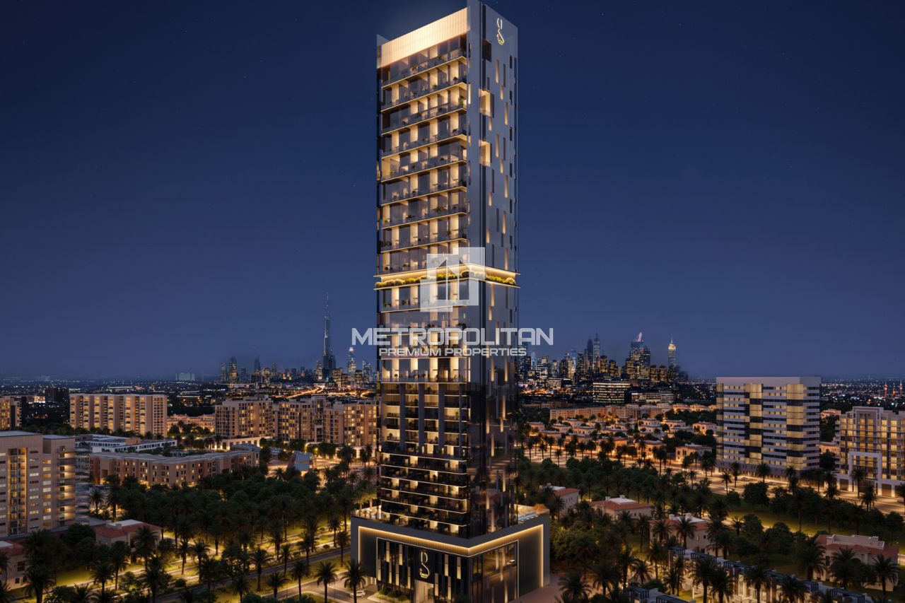 Апартаменты в Дубае, ОАЭ, 56 м² - фото 1