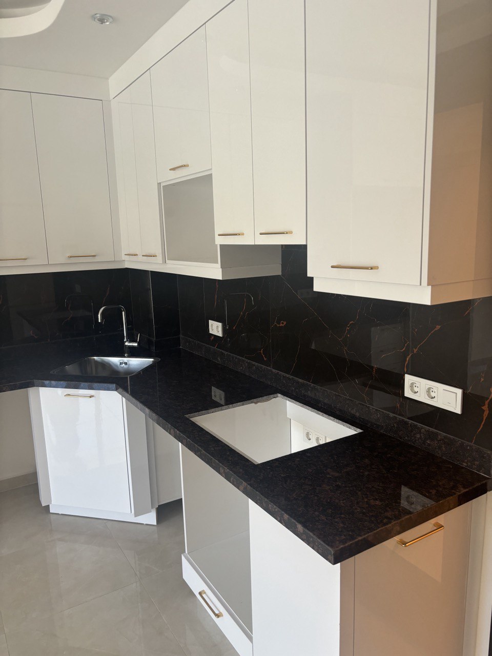 Квартира в Газипаше, Турция, 55 м² - фото 12