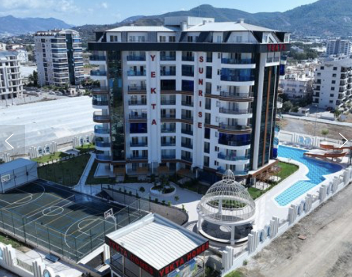 Квартира в Газипаше, Турция, 55 м² - фото 2