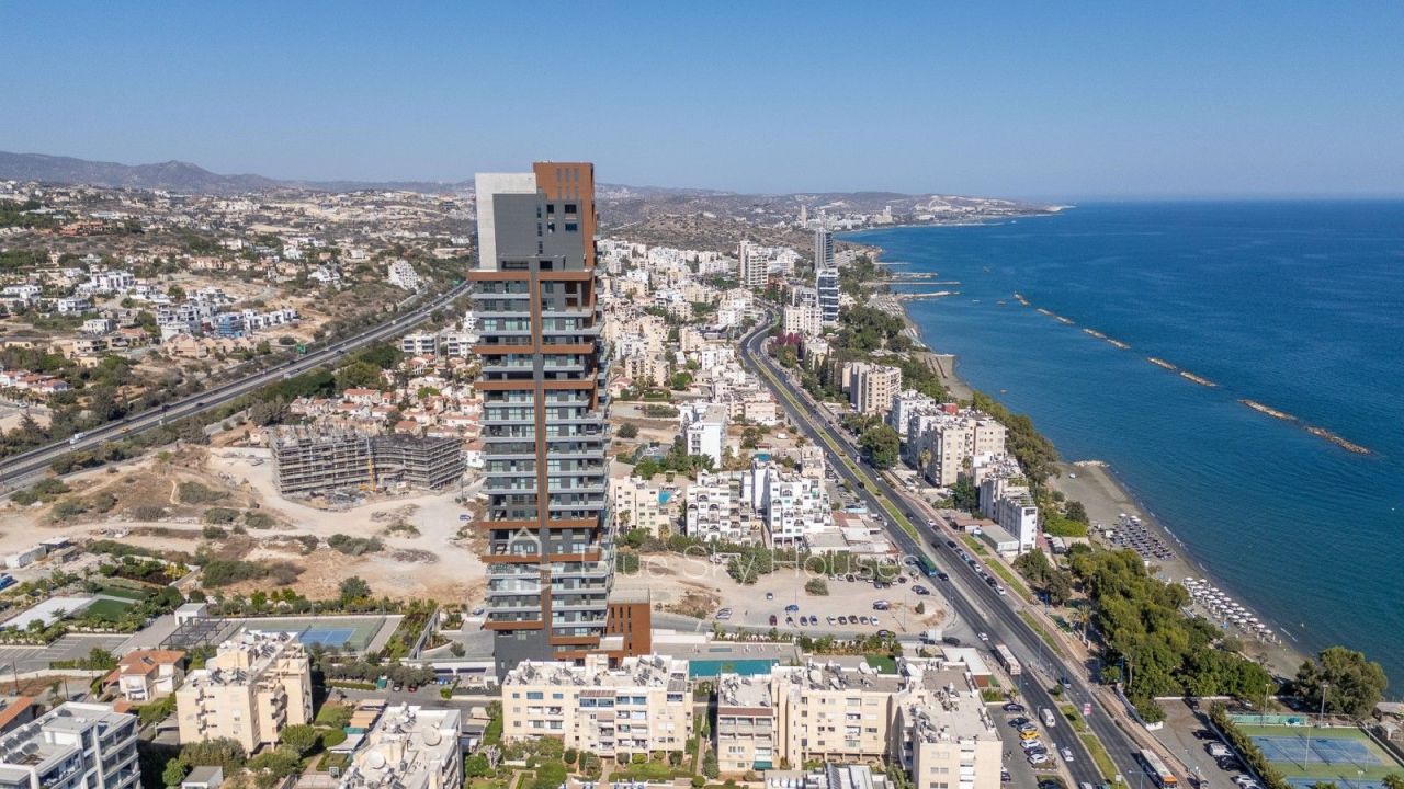Апартаменты в Лимасоле, Кипр, 75 м² - фото 1
