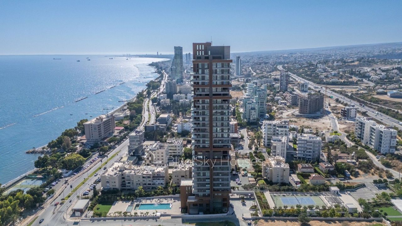 Апартаменты в Лимасоле, Кипр, 118 м² - фото 1