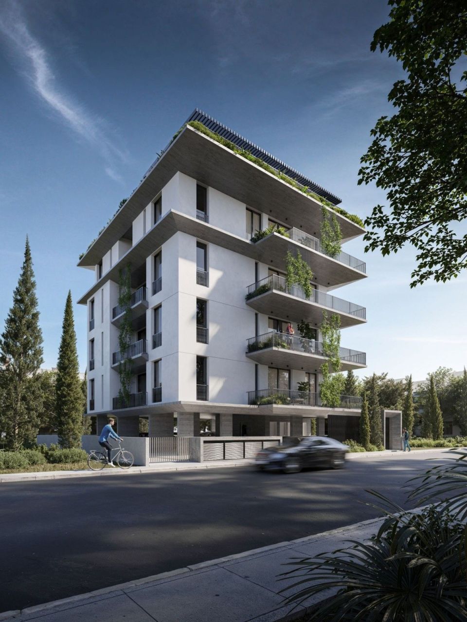 Апартаменты в Лимасоле, Кипр, 74 м² - фото 3