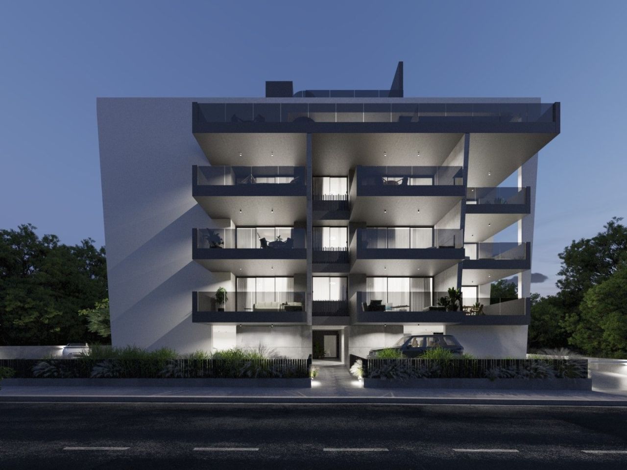 Апартаменты в Лимасоле, Кипр, 96 м² - фото 4