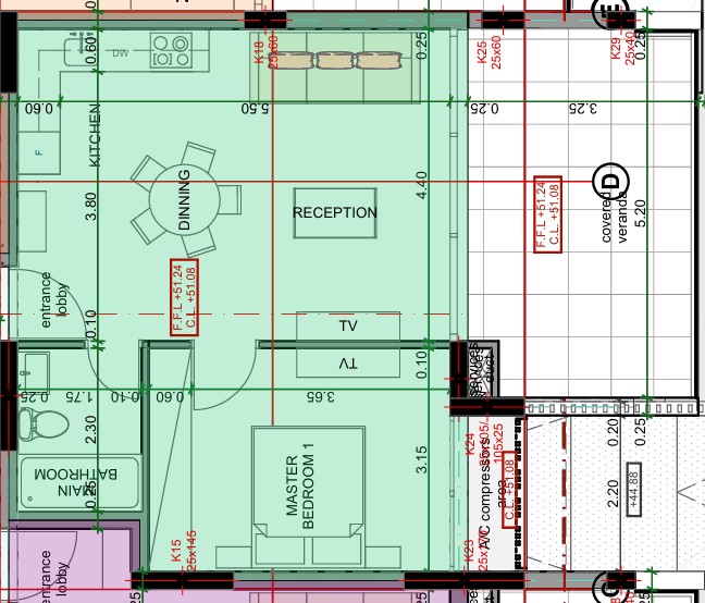 Апартаменты в Лимасоле, Кипр, 68 м² - фото 6
