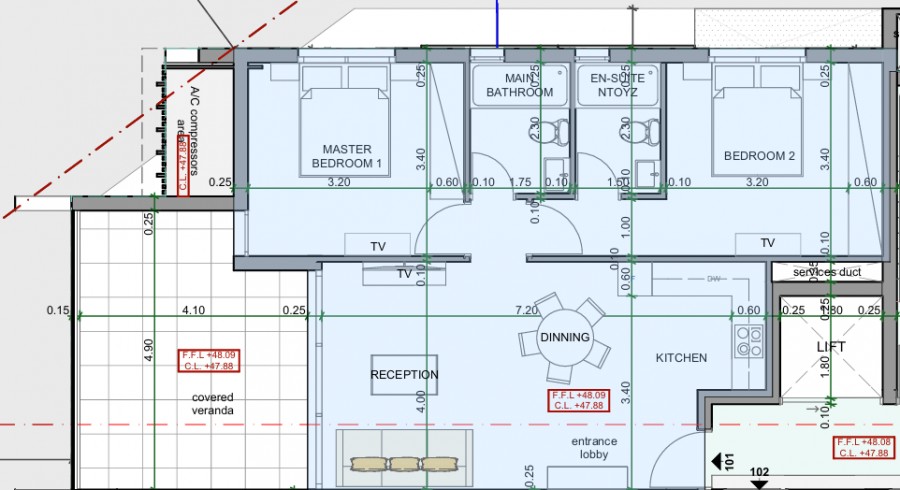 Апартаменты в Лимасоле, Кипр, 94 м² - фото 6