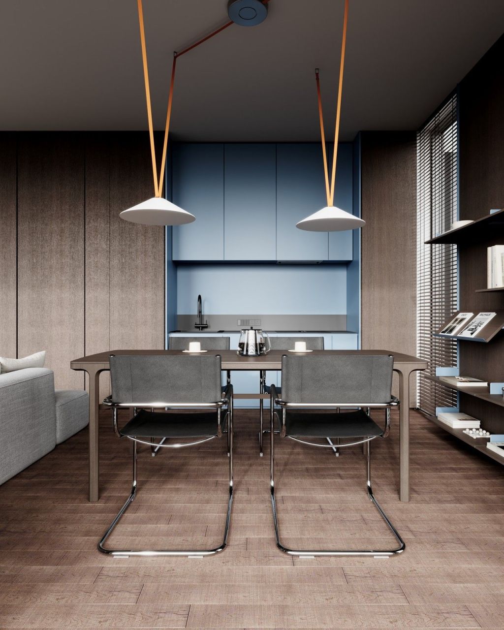 Апартаменты в Лимасоле, Кипр, 88 м² - фото 7