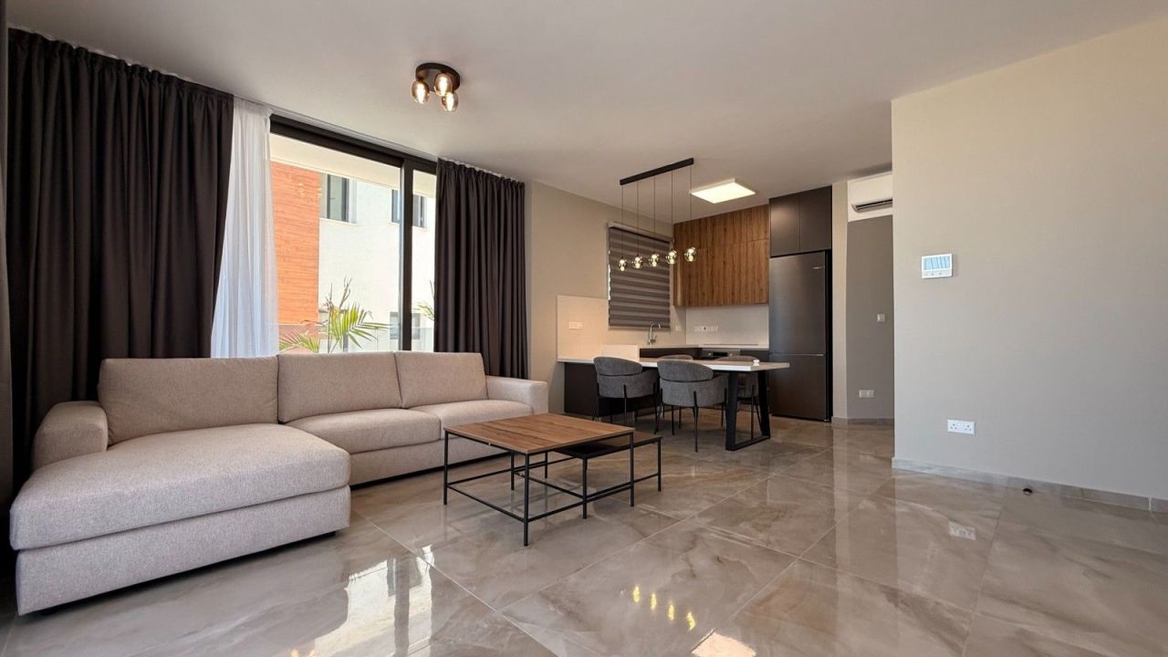 Апартаменты в Лимасоле, Кипр, 88 м² - фото 9