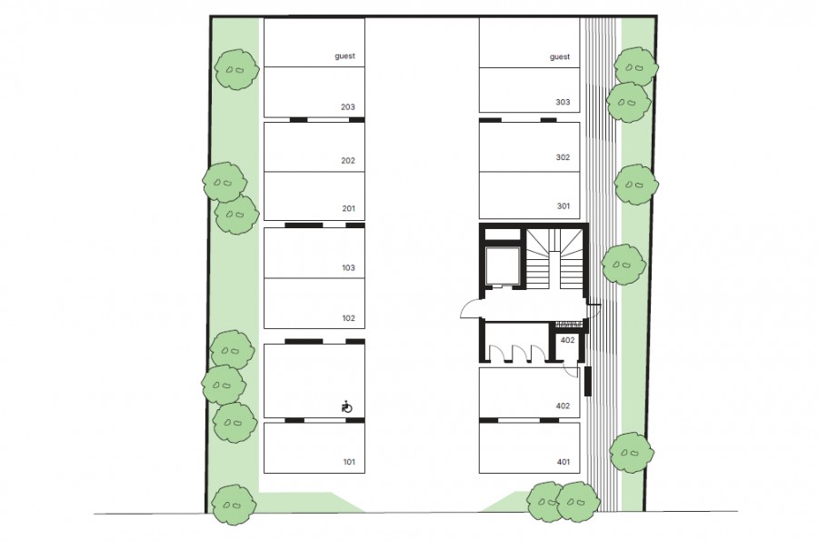 Апартаменты в Лимасоле, Кипр, 95 м² - фото 10