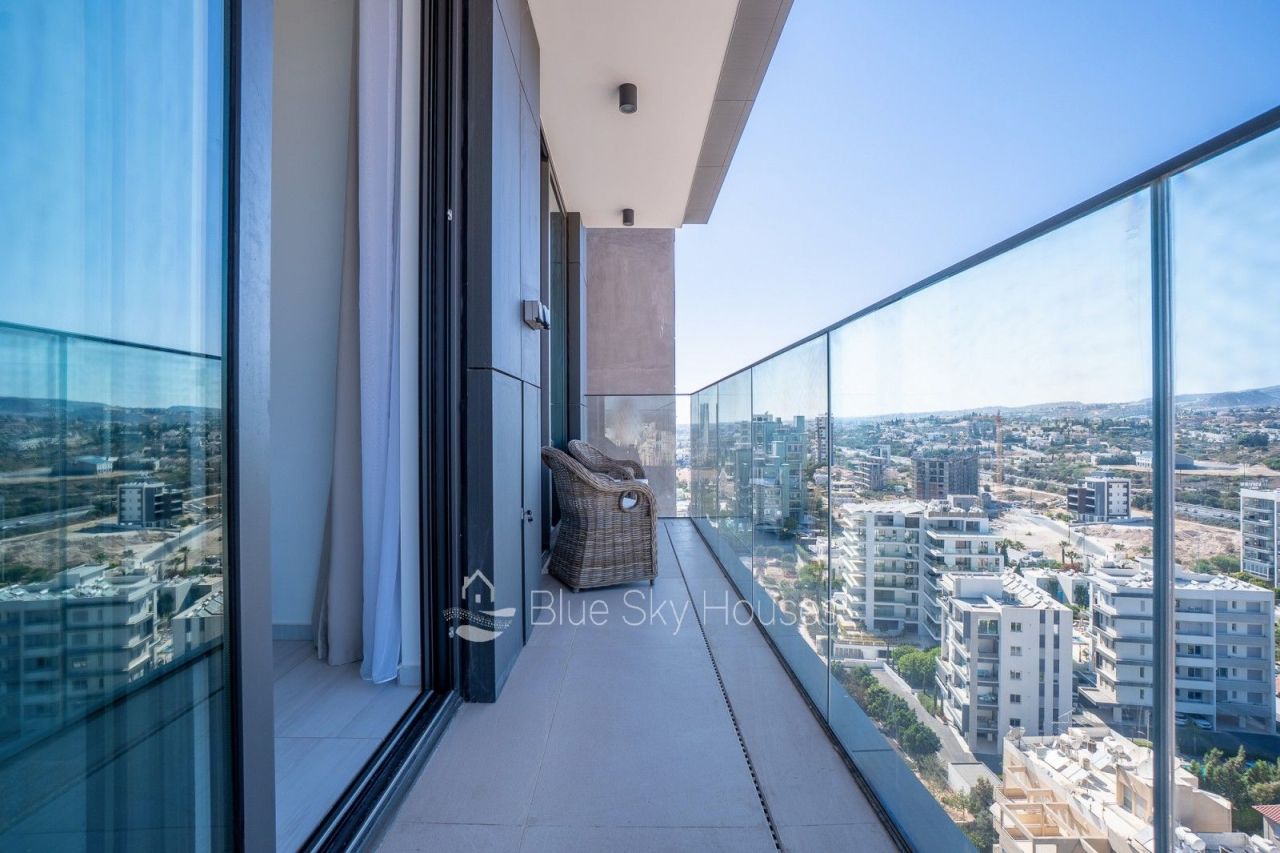 Апартаменты в Лимасоле, Кипр, 75 м² - фото 13