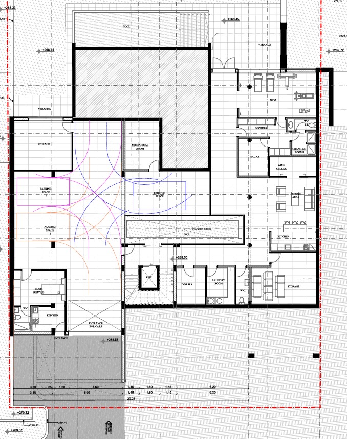 Вилла в Лимасоле, Кипр, 400 м² - фото 14