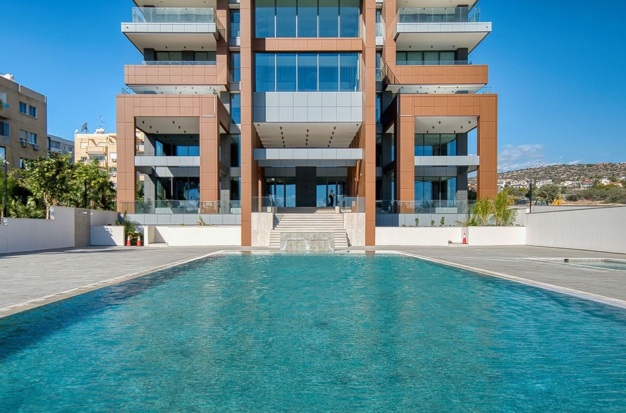 Апартаменты в Лимасоле, Кипр, 75 м² - фото 15