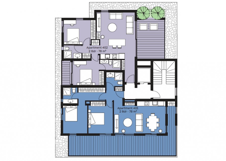 Апартаменты в Лимасоле, Кипр, 95 м² - фото 17