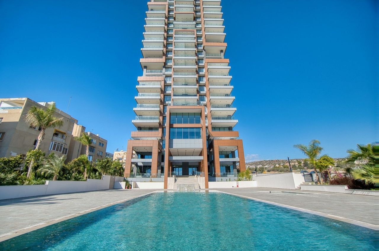 Апартаменты в Лимасоле, Кипр, 119 м² - фото 19