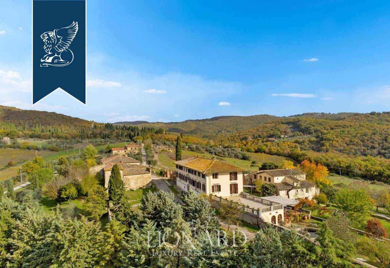 Вилла в Кастеллина-ин-Кьянти, Италия, 3 365 м² - фото 4