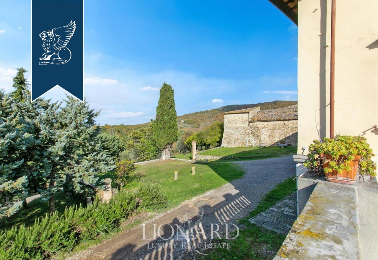 Вилла в Кастеллина-ин-Кьянти, Италия, 3 365 м² - фото 15