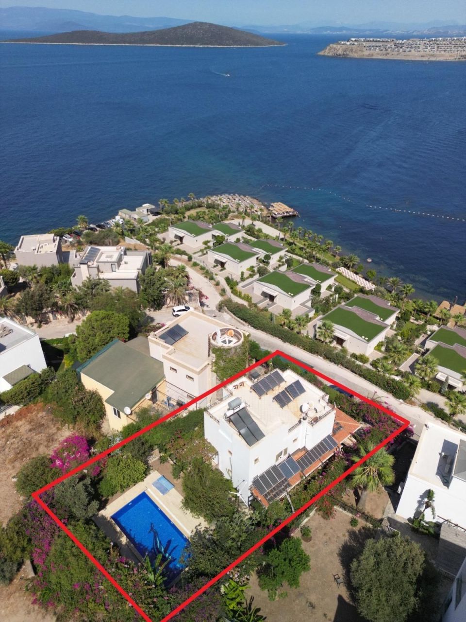 Вилла в Бодруме, Турция, 500 м² - фото 2