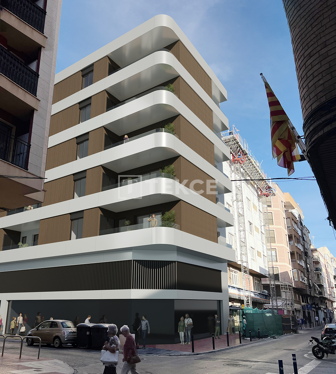 Пентхаус в Санта-Поле, Испания, 65 м² - фото 1