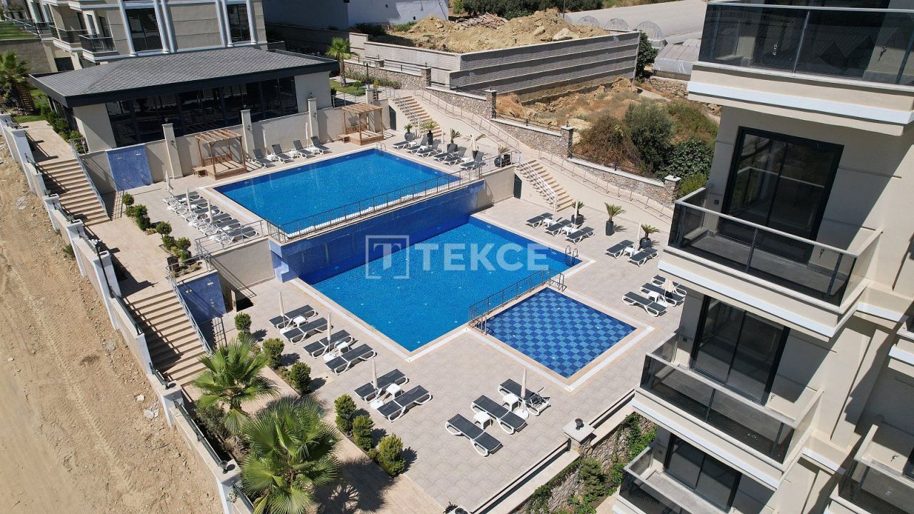 Апартаменты в Алании, Турция, 89 м² - фото 1