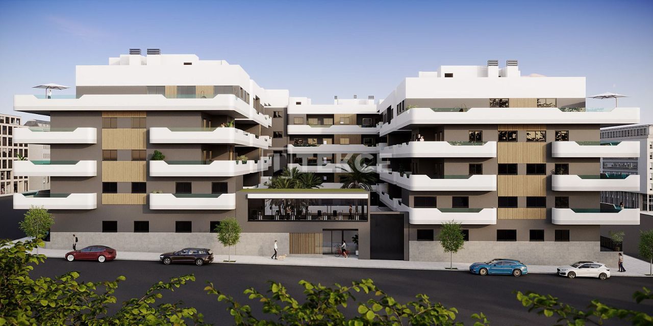 Апартаменты в Санта-Поле, Испания, 120 м² - фото 1