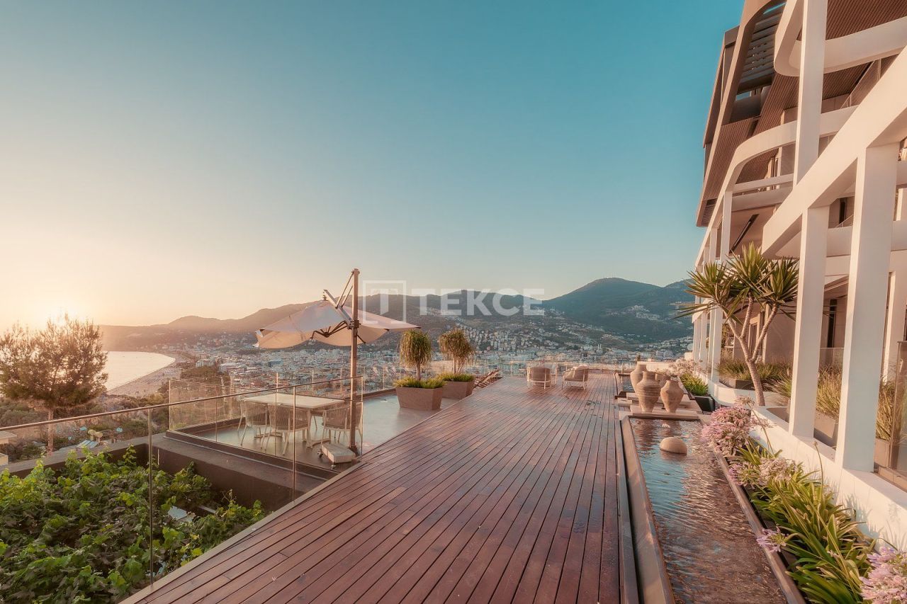 Апартаменты в Алании, Турция, 70 м² - фото 1