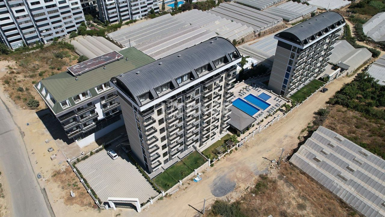 Апартаменты в Алании, Турция, 70 м² - фото 1