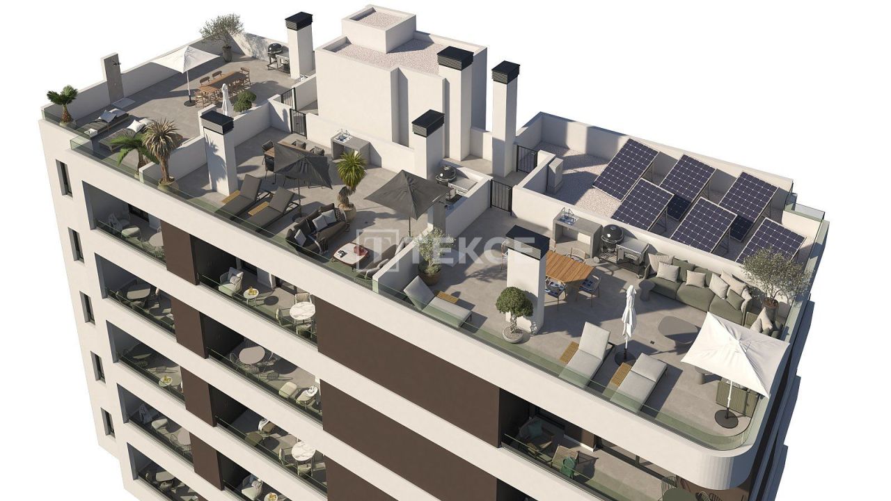 Апартаменты в Санта-Поле, Испания, 121 м² - фото 4